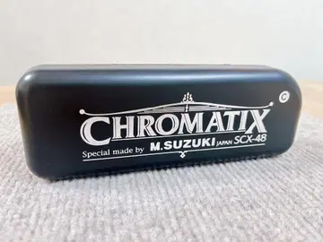 SUZUKI 스즈키 크로매틱 하모니카 스탠다드 모델 SCX-48