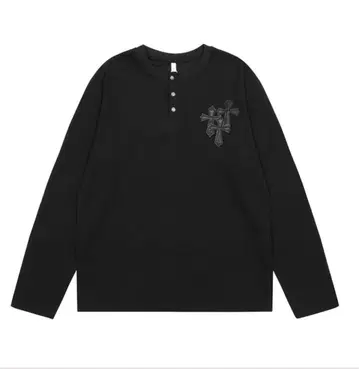 블랙 헨리넥 t셔츠 opium y2k 그런지 geek