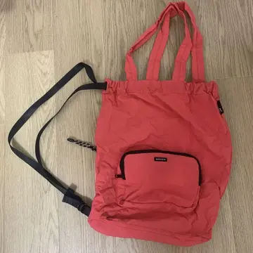 ROOTOTE 코랄 핑크 토트백