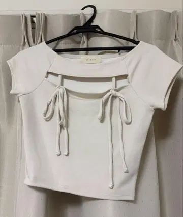 [정품] andmary 앤드마리 bebe ribbon tops