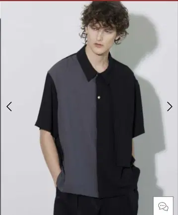 CULLNI 25SS 별주 오픈 카라 셔츠
