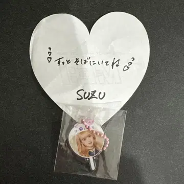 ME:I 캡슐 토이 야마모토 스즈 미니 부채&
