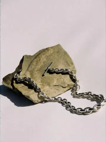Llife RIPPLE NECKLACE 목걸이