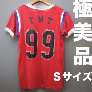 [컨디션 최상] TMT 풋볼 티셔츠 S 사이즈