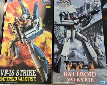 미조립 VF-1S 1:72 스트라이크 발키리 발키리 세트