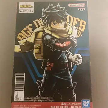 나의 히어로 아카데미아 AGE OF HEROS 미도리야 이즈쿠 피규어