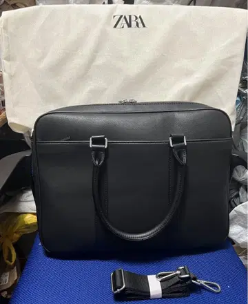 ZARA 텍스처 브리프케이스