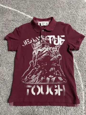 Tough Jeansmith 터프진스미스 피케 셔츠 사이즈 M y2k