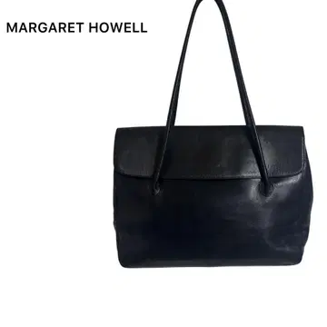 MARGARET HOWELL 가죽 토트백 A4 수납 소가죽