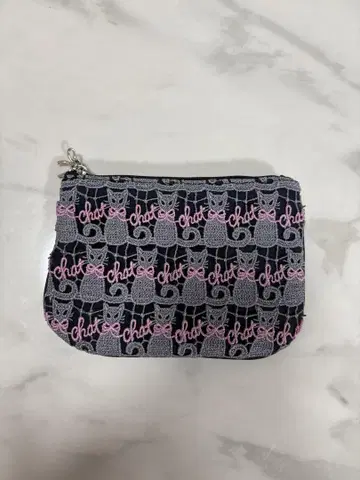 치카자와 레이스 러시안 블루 파우치