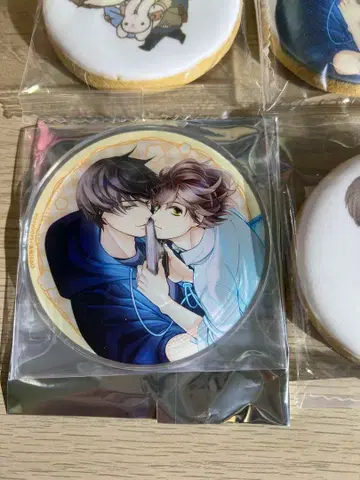 세계 제일의 첫사랑 세카코이 Gratte 1점 아크릴 코스터와 3점 쿠키