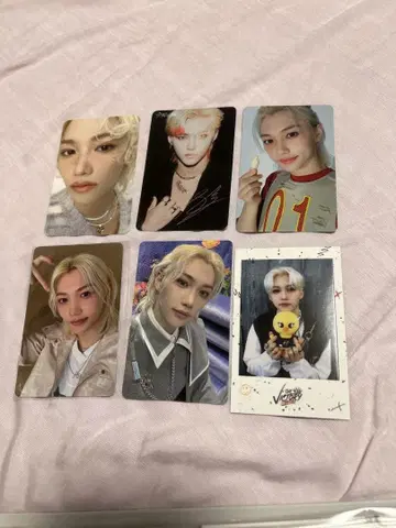 straykids felix 필릭스 트레이딩 카드 특전 skzoo 팬미팅