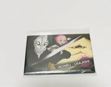 BLEACH GIGA 점프GIGA 현상 당선품 캔뱃지 야치루