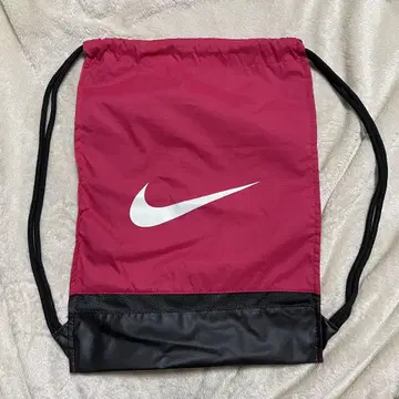 90년대 00년대 NIKE 나이키 냅색 헬스장 백 핑크