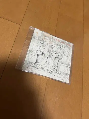 SAM Walk on 사인 포함 CD