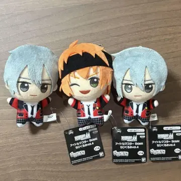 아이돌 마스터 SideM SD 인형 vol.4 묶음 판매
