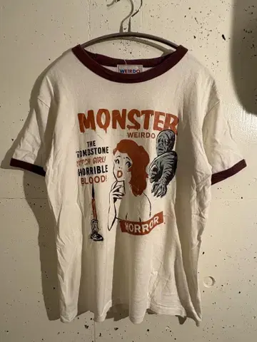 WEIRDO MONSTER 티셔츠
