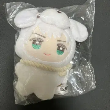 Dr.STONE 귀덮개 하쿄 봉제인형 마스코트 사이온지 하쿄 택 포함