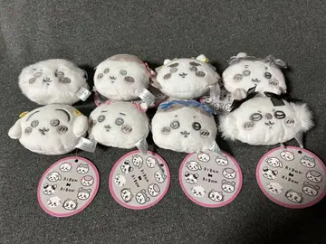 치이카와 리본 미니 가마구치 파우치 전8종 컴플리트