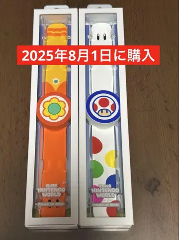 USJ 파워업 밴드 유니버설 키노피오 데이지