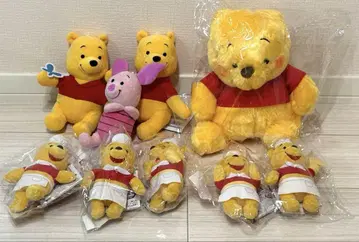 곰돌이 푸 봉제 인형 세트 여러가지