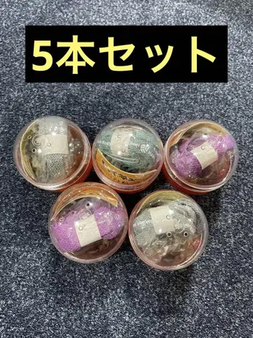 하이큐 가챠가챠 신발끈 5개 묶음 판매