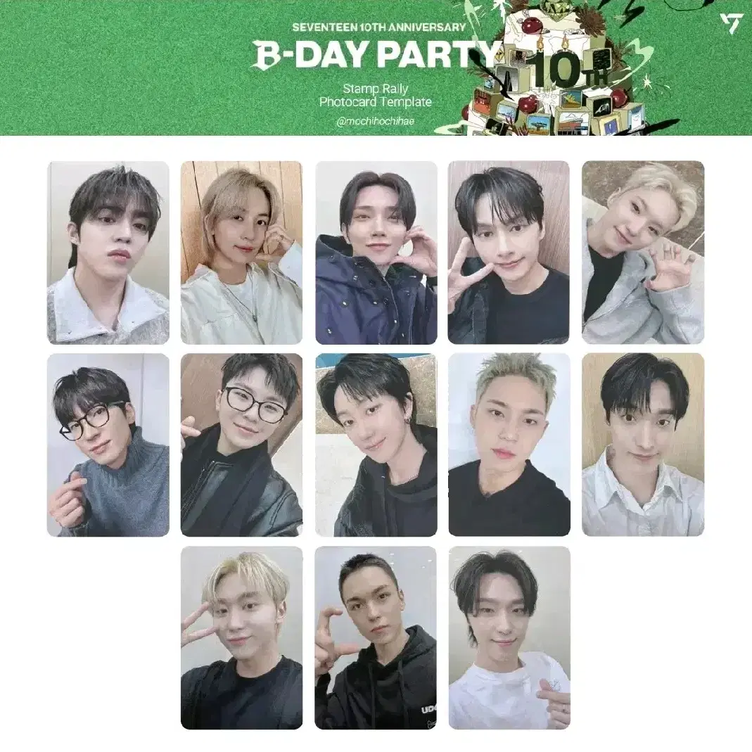 Shop 세븐틴10주년포카 on Bunjang Global Site - No more