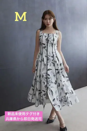 Noemie Floral Zip-Up Dress