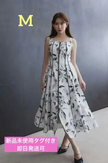 Noemie Floral Zip-Up Dress