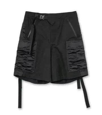 sacai 스테디셀러 Nylon TWILL Mix 카고 숏팬츠