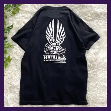 무료배송 Hard Luck HARD BON 이글 디자인 티셔츠