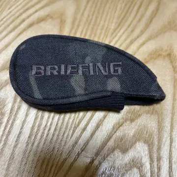 BRIEFING 블랙 아이언 헤드커버