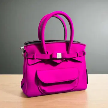 [새상품급] SAVE MY BAG 세이브마이백 핑크