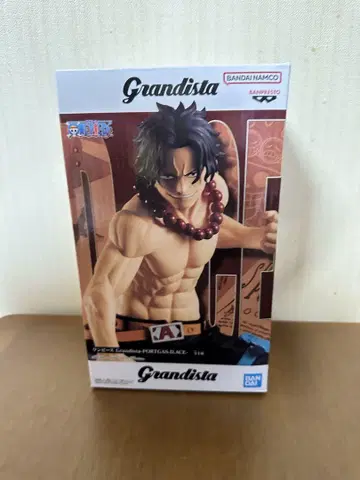 원피스 Grandista 에이스 피규어