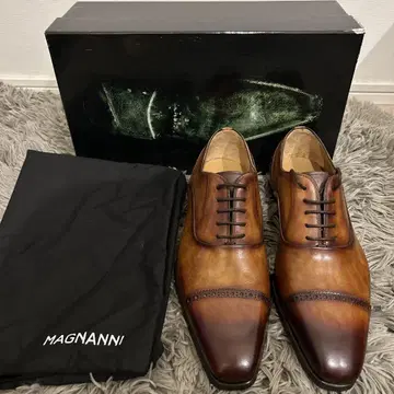 [ 새상품 ] MAGNANNI 스트레이트 팁 40