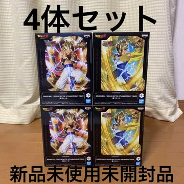 DRAGONBALLZ 돗칸 배틀 피규어 4개 세트