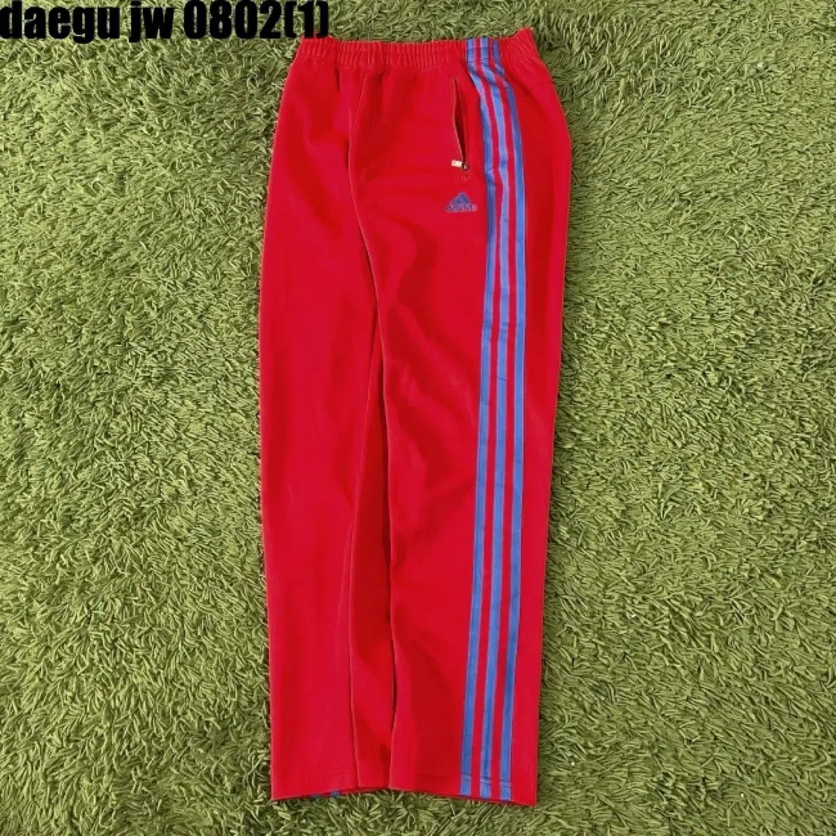 ADIDAS 아디다스 Adidas TR Red Blue Training Set, Set-Up (90