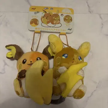 포켓몬 닮은꼴 라이츄 마스코트