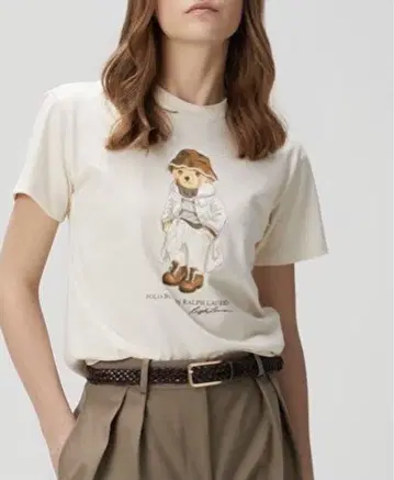Polo Ralph Lauren 폴로베어 코튼 저지 티셔츠