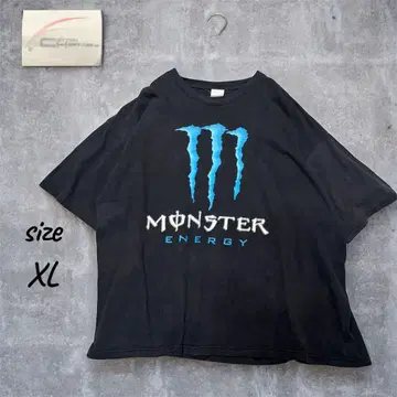 몬스터 에너지 빅 로고 티셔츠 XL