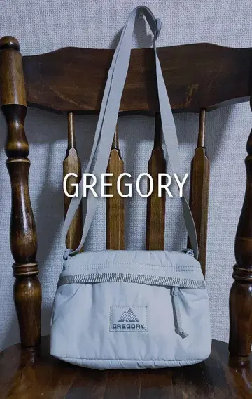 [ GREGORY 그레고리 ] 엔벨롭 숄더백