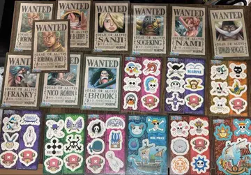 ONE PIECE 마그넷 19개 세트