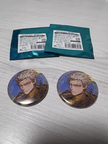 Fate Grand Order 영기소환 캔뱃지 나가쿠라 신파치