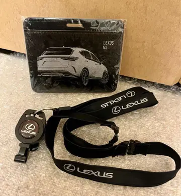 새상품 LEXUS 렉서스 배지 홀더 세트 (카드 케이스)