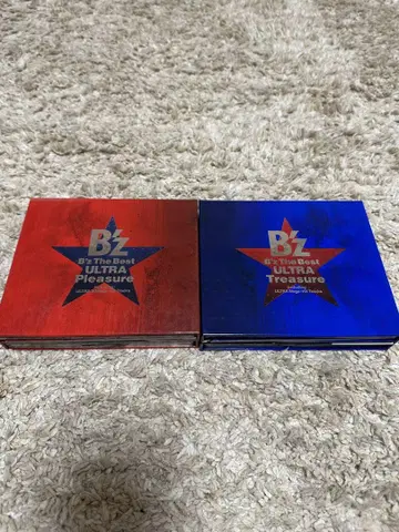B'z The Best ULTRA Pleasure & Treasure