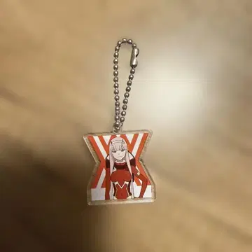 달링 인 더 프랑키스 랜덤 아크릴 키링 제로투