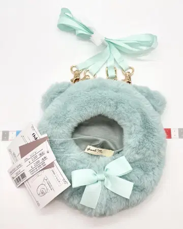 오쿠루미누이 2WAY 숄더 라이트 블루 Appel Toi 덕질 누이카츠
