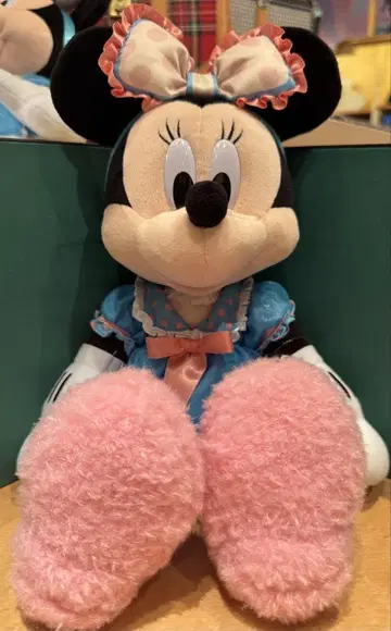 디즈니 미니 봉제 인형 파자마 파티 앰버서더 호텔
