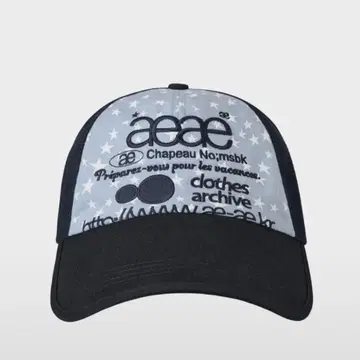 aeae WEB LOGO STAR MESH CAP [SKYBLUE] | 브랜드 중고거래
