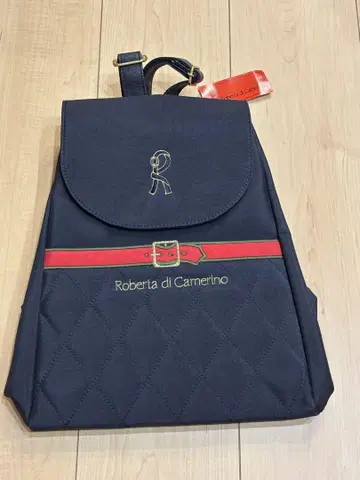 Roberta di Camerino 네이비 백팩 택 포함 새상품